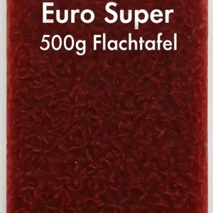 Mückenlarven rot, Euro Super, 500g Flatpack Billig